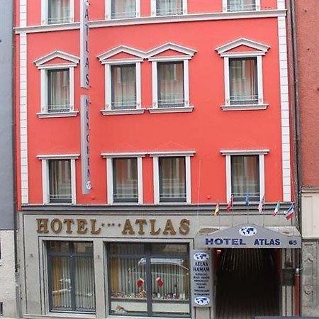 Hotel Atlas Munchen Bagian luar foto