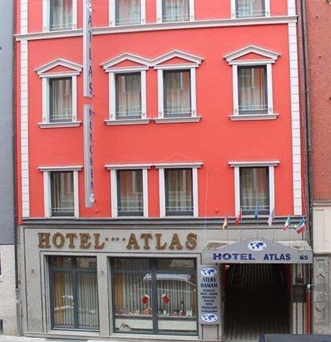 Hotel Atlas Munchen Bagian luar foto